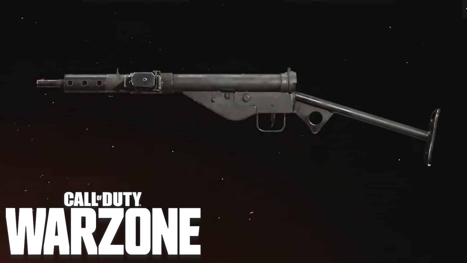 BEST WARZONE LOADOUT STEN CLOSE RANGE